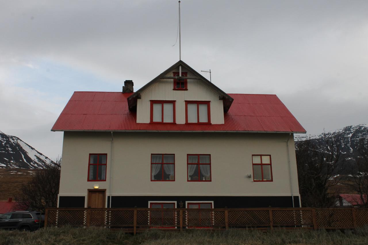 布伦迪欧斯Ferthaþjonustan Geitaskarthi住宿加早餐旅馆 外观 照片