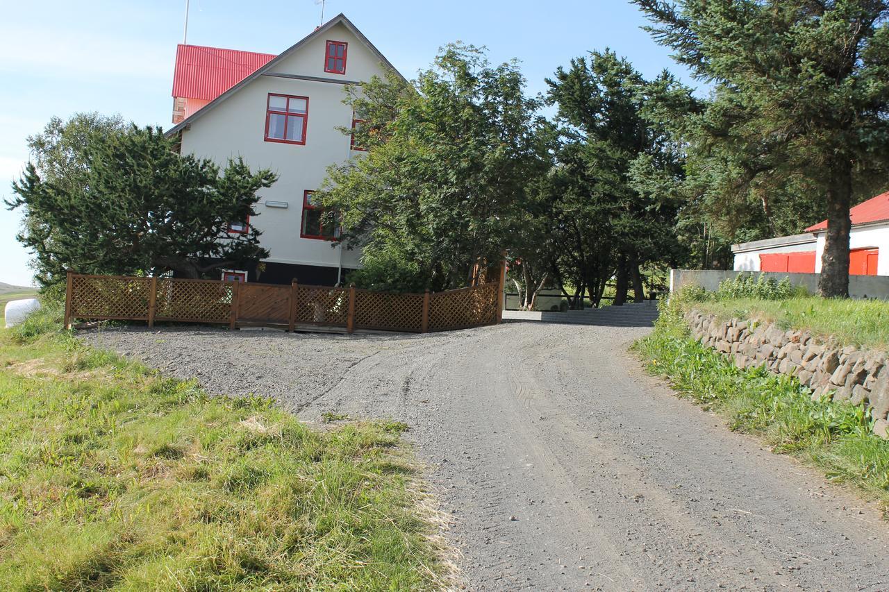 布伦迪欧斯Ferthaþjonustan Geitaskarthi住宿加早餐旅馆 外观 照片