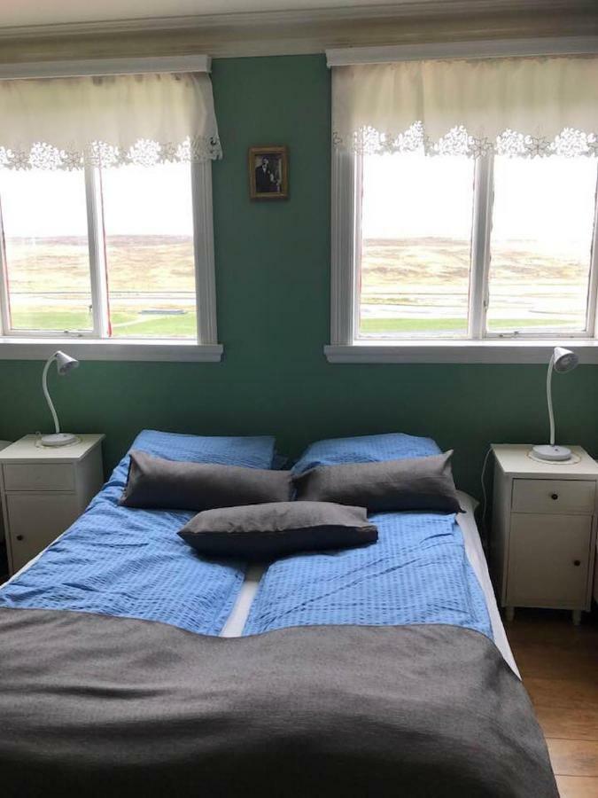 布伦迪欧斯Ferthaþjonustan Geitaskarthi住宿加早餐旅馆 外观 照片